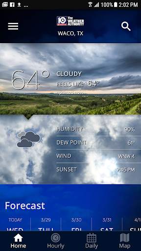 KWTX Weather скриншот 1