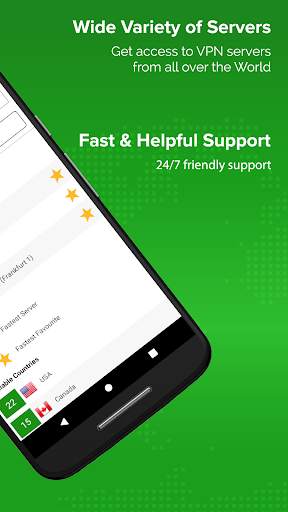 Unlimited VPN app - Simple and easy to use - ibVPN screenshot 4