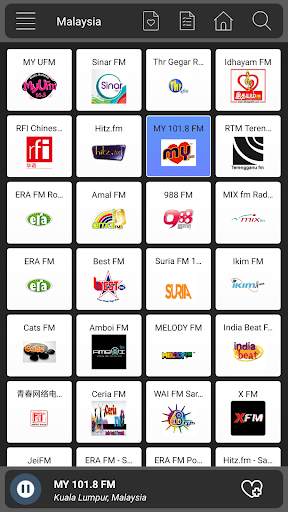 Radio Malaysia Online  - Malaysia Am Fm screenshot 1