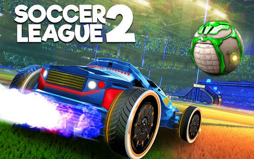 Rocket Soccer League - Car Football Game screenshot 1