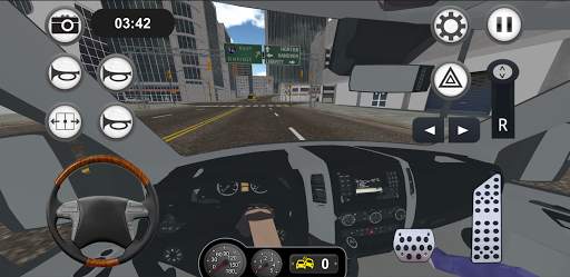 Minibus Bus Transport Driver screenshot 3