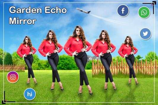 Mirror Magic: Garden Echo Mirror Effect screenshot 5
