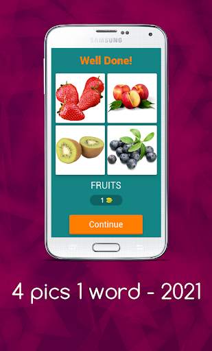 Four Pics One Word: Play Picture Word Games screenshot 2