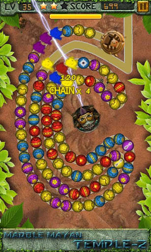 Marble Mayan Temple 2 screenshot 6