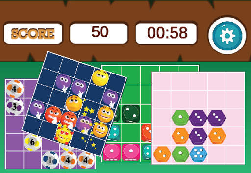 Multiple Dice Puzzle 3d screenshot 3