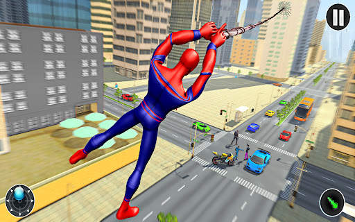 Flying Spider Hero-Spider Game screenshot 5