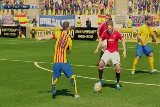 Guide PES 2016 screenshot 1