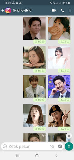 Stiker WA Descendants of the Sun WAStickerApps screenshot 6