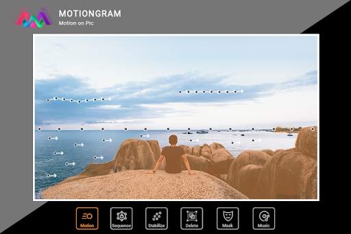 Motiongram - Photo in Motion & Live Motion Effect screenshot 7