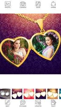 Locket Photo Frames 1 تصوير الشاشة