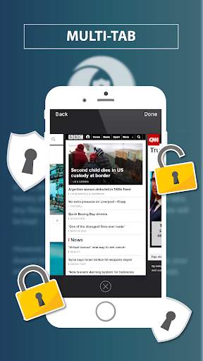 VPN Proxy Browser screenshot 4