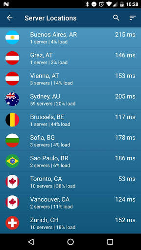 OverPlay VPN screenshot 3