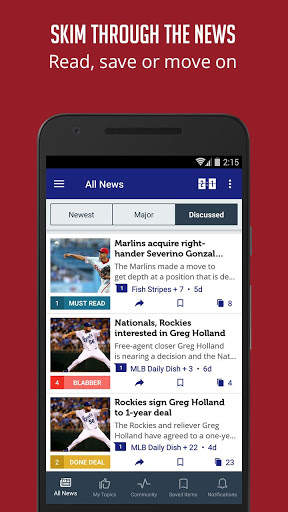 SF - Unofficial MLB News screenshot 4