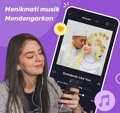 Pemutar Musik - Pemutar MP3 screenshot 1