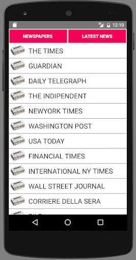 World Press screenshot 1