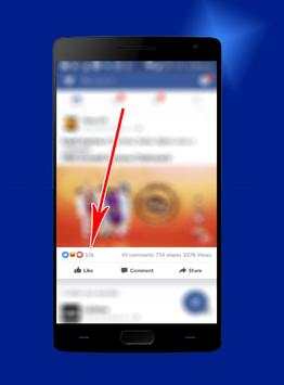 Get Liker for FB Likes Tips screenshot 2