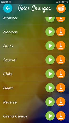 Voice Changer Studio screenshot 3