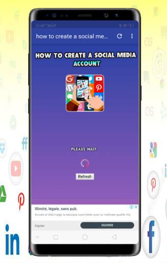 how to create a social media account free guide screenshot 2
