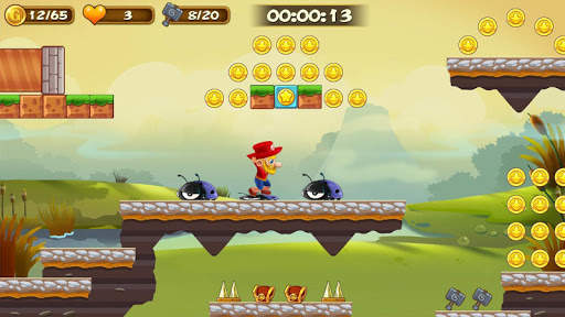 Super  Adventure of Jabber screenshot 5