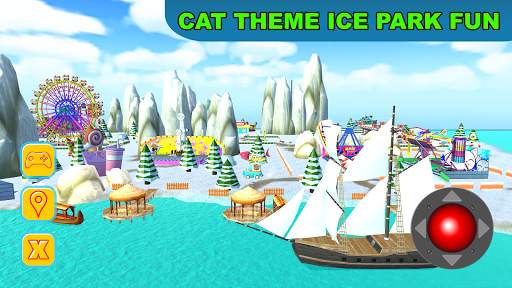 Cat Theme & Amusement Ice Park screenshot 7