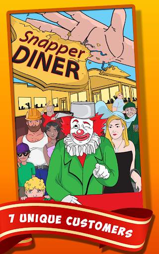 Snapper Diner 2 PLAYER screenshot 2