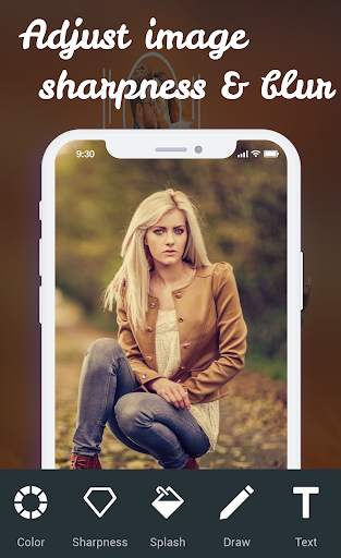 DSLR Camera : Blur Background Effects 3 تصوير الشاشة