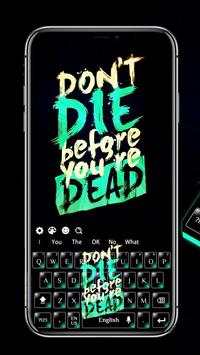 Black Cool keyboard screenshot 1
