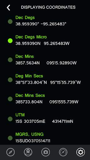 Digital Compass Gps Camera 4 Tools Pro screenshot 7