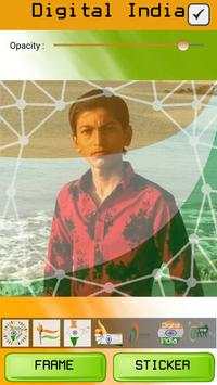 DIGITAL INDIA FLAG PHOTO EDIT screenshot 9