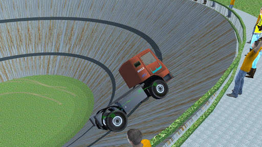 Truck Stunt Drive screenshot 2