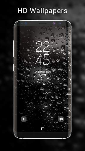Dark mode SMS theme screenshot 4