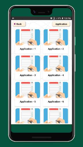 English Letter & Application Writing Offline screenshot 2