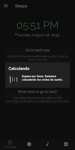 Sleepy - Sleep Cycles screenshot 3