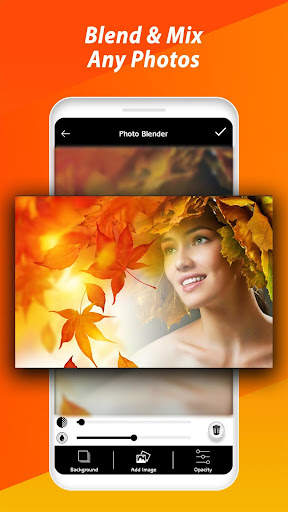 Blend Photo Editor - Mixer screenshot 2