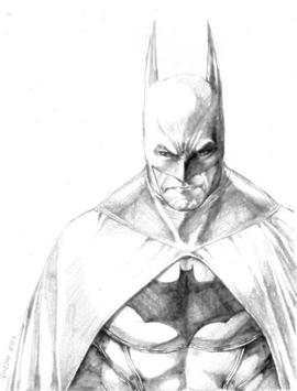 How to Draw Batman 2 تصوير الشاشة