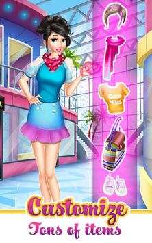 Mall Shopping Fever Dress Up screenshot 3