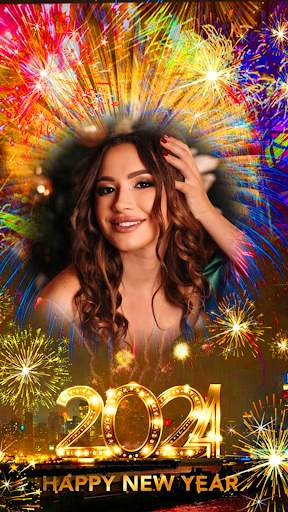 New Year Photo Frame 2024 screenshot 17
