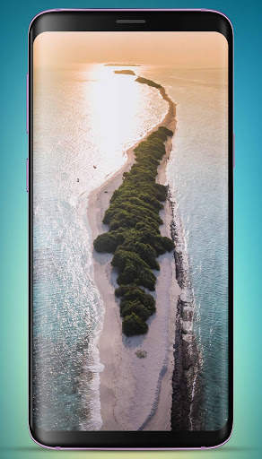 Maldives Island Wallpaper HD screenshot 2