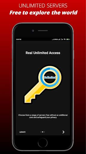 Serval VPN - Free Unlimited, Protects Your Privacy screenshot 5