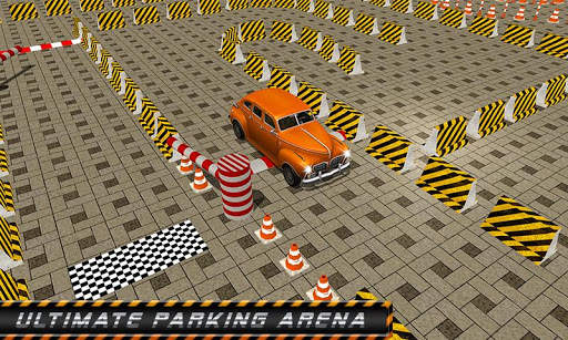 extreme auto parkeren simulator school- het rijden screenshot 16