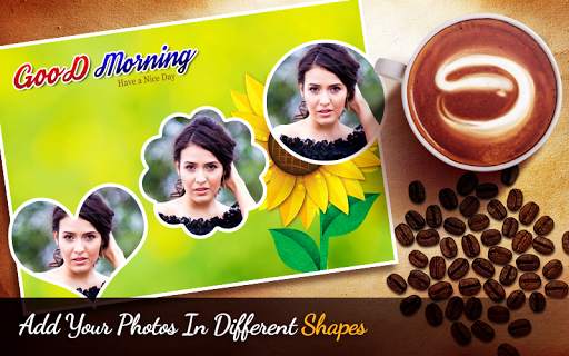 Good Morning Photo frames 2024 screenshot 3