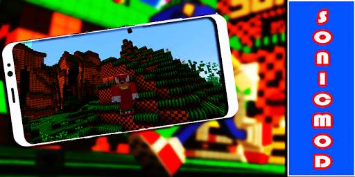 Extreme Sonic Boom Mod & Addons For MCPE screenshot 2