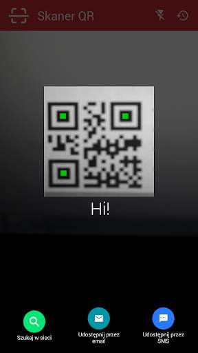 Qr Barcode Scanner screenshot 1