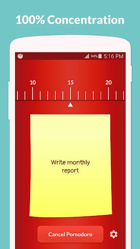 Pomodoro Timer Lite screenshot 2