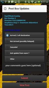 Abbotsford BC Bus Transit screenshot 3