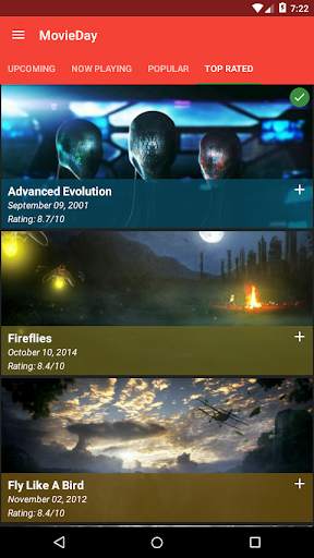 MovieDay Countdown Movie List screenshot 7