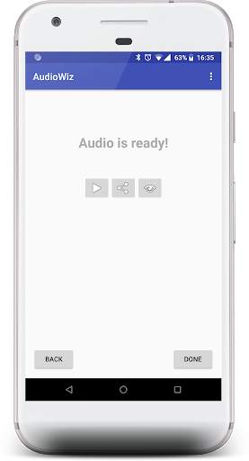 Audio Wiz - Get Sound from Video screenshot 6
