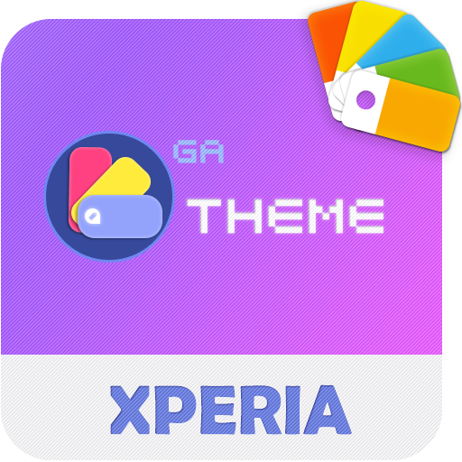 MBE XPERIA Theme | LOVE 🎨Design For SONY icon