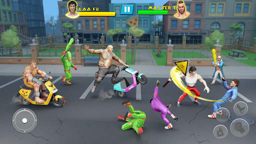 Beat Em Up Fighting Games: Kung Fu perkelahian screenshot 3