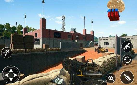 FPS Free Fire Battleground Commando Battle Squad screenshot 3